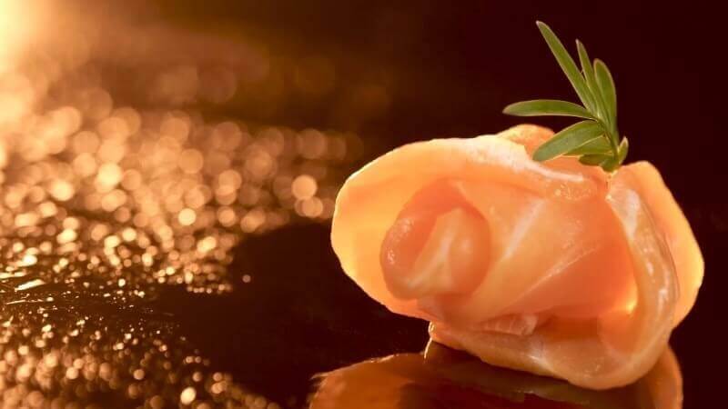 生鮮魚片食品套餐宣傳視頻