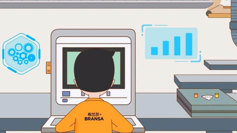 布蘭莎家居品牌宣傳MG動畫視頻