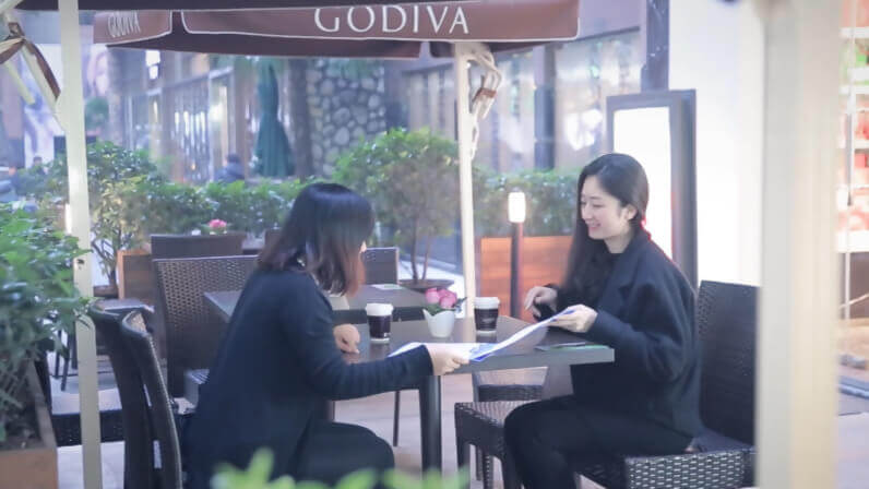 上海錦漢廣告?zhèn)鞑ツ陼?huì)情景劇