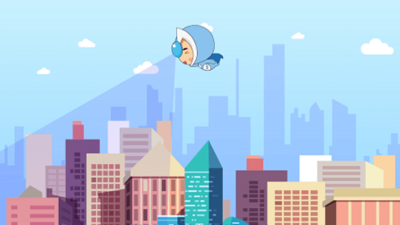 斯米克瓷磚MG動(dòng)畫：我是藍(lán)寶，我為斯米克代言