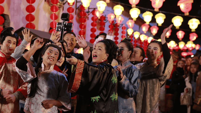 橫店延禧大廟會宣傳片：老鴇篇