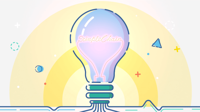 簡單上鏈，能夠真正落地的區塊鏈應用